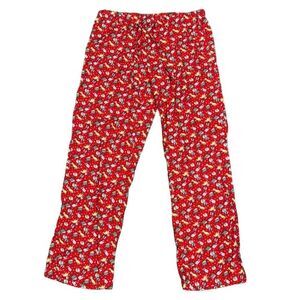 Vineyard Vines Christmas Holiday Pajama Pants Elastic Drawstring Waist Size XS